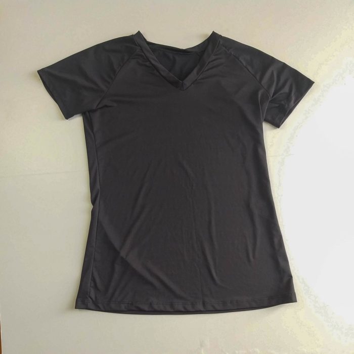 Blusa Fitness Suplex Light Preta