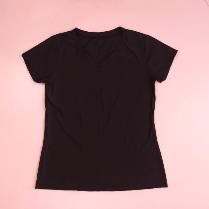 Blusa Dry Fit Preta