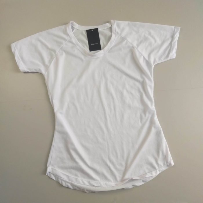 Blusa Fitness Branca