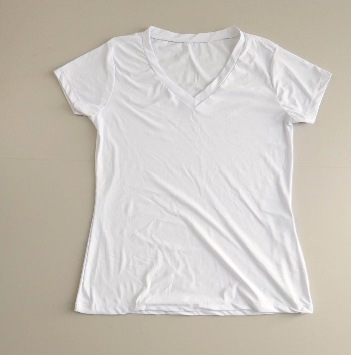 Blusa Dry Fit Branca