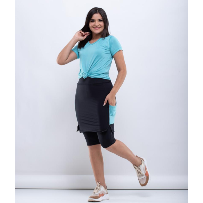 Conjunto Fitness Evangélico Azul