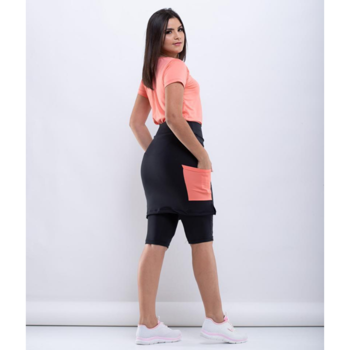 Conjunto Fitness Evangélico Salmão - Imagem 2