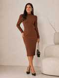 Vestido Canelado Aline - Imagem 3