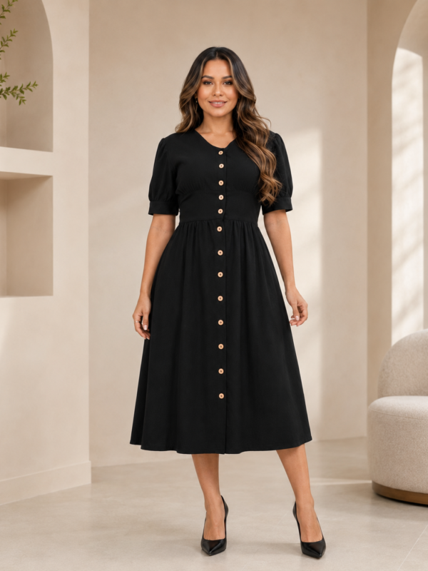 Vestido Chemise Elza
