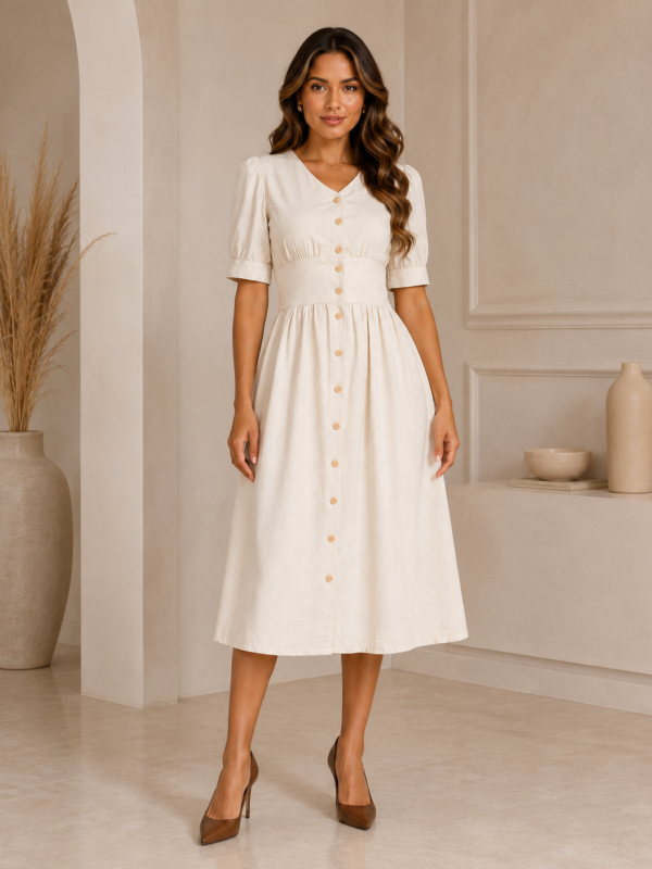 Vestido Chemise Elza