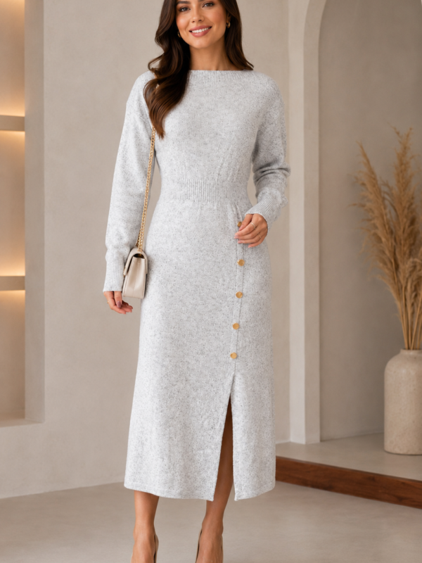 Vestido Tubinho Tricot