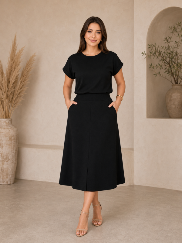 Conjunto Alfaiataria Preto M - Maisa