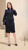 Conjunto Colete E Saia Diana - Imagem 3