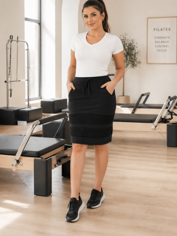 Fitness Legging Short Saia • Reta
