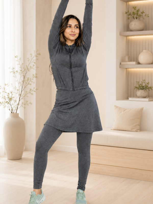 Fitness Evasê Com Bolso