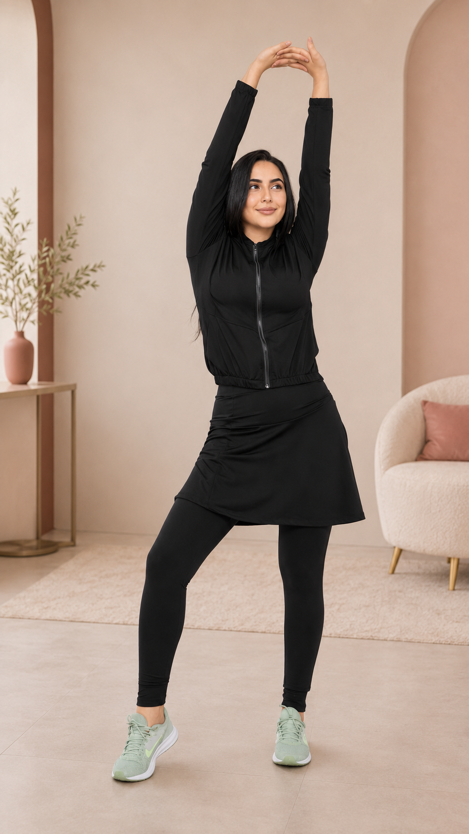 Fitness Evasê Com Bolso