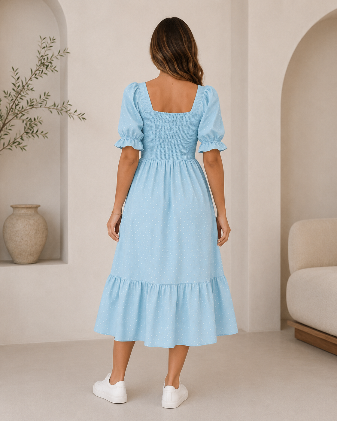 Vestido Midi Serena Midi - Imagem 2