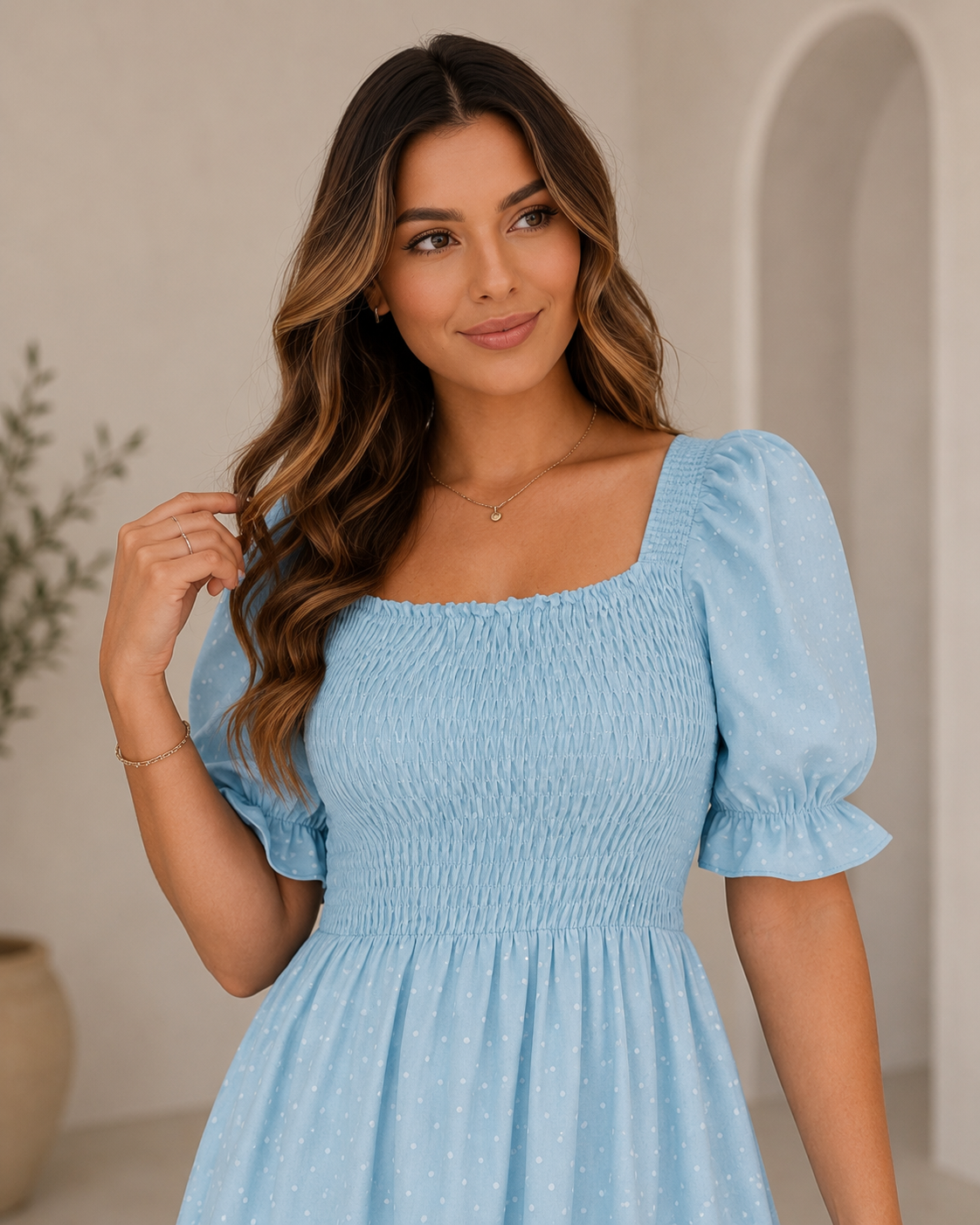 Vestido Midi Serena Midi - Imagem 3