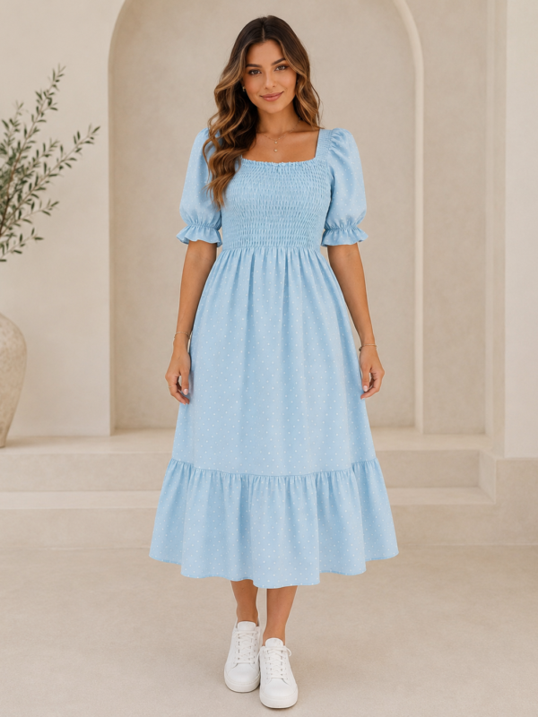 Vestido Midi Serena Midi