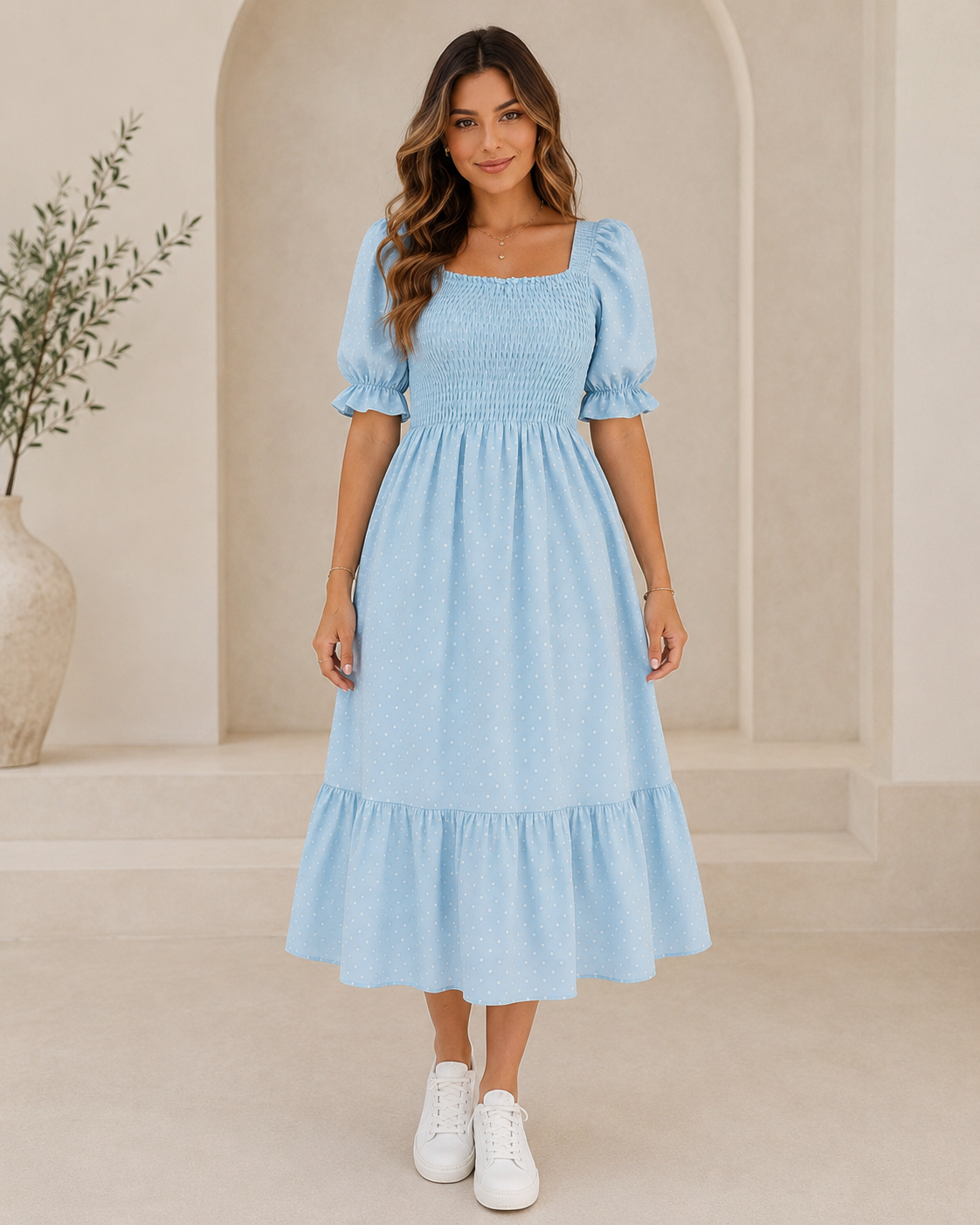 Vestido Midi Serena Midi