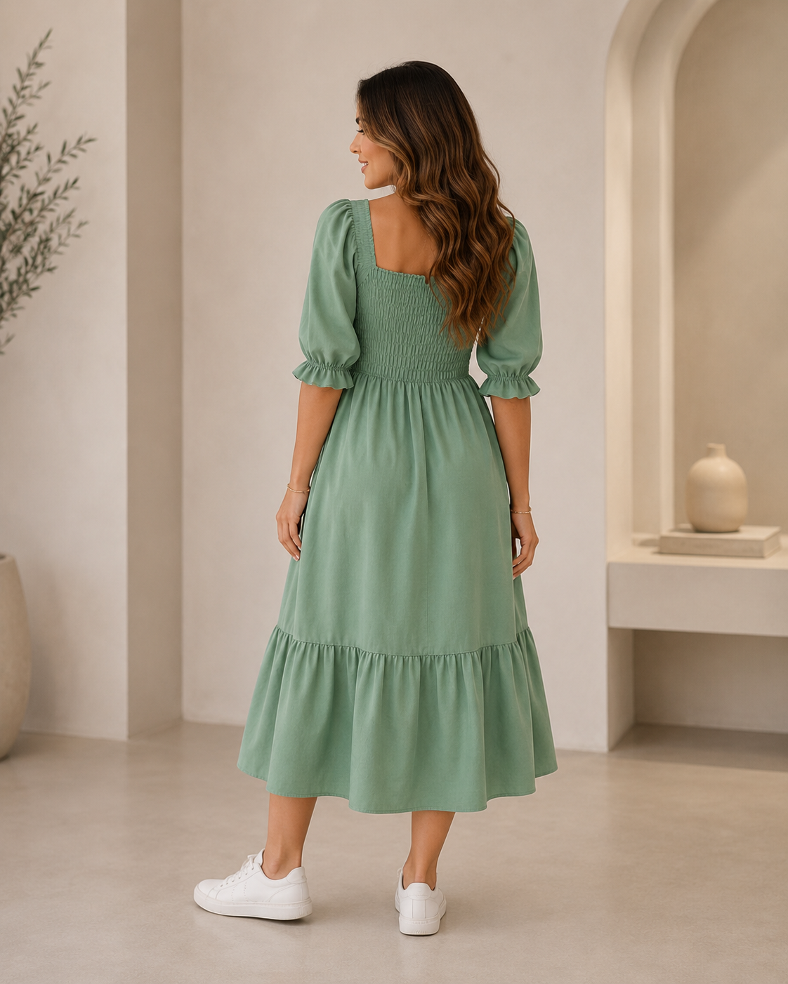 Vestido Midi Serena Midi - Imagem 2