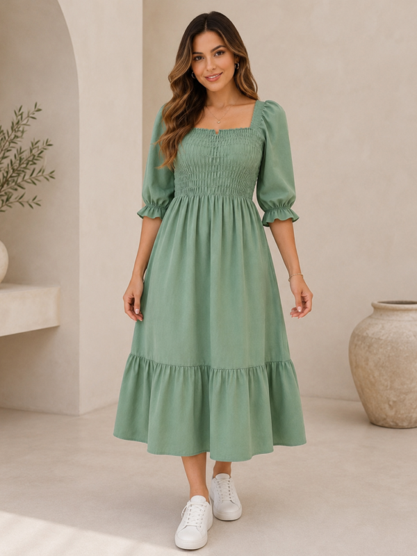 Vestido Midi Serena Midi